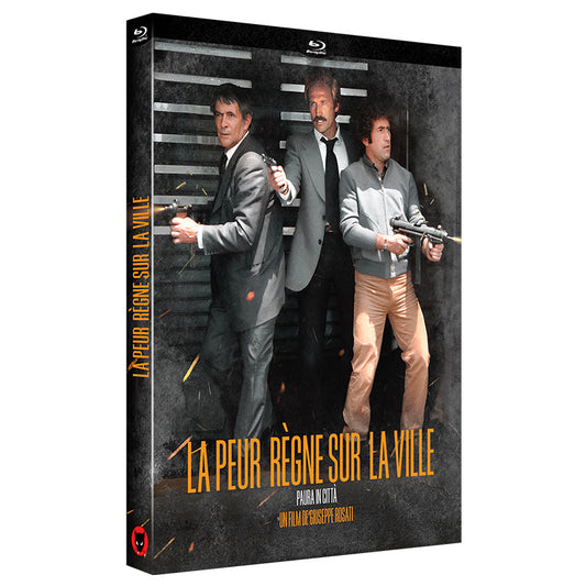 FEAR REIGNS OVER THE CITY