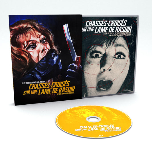 CROSSING ON A RAZOR BLADE