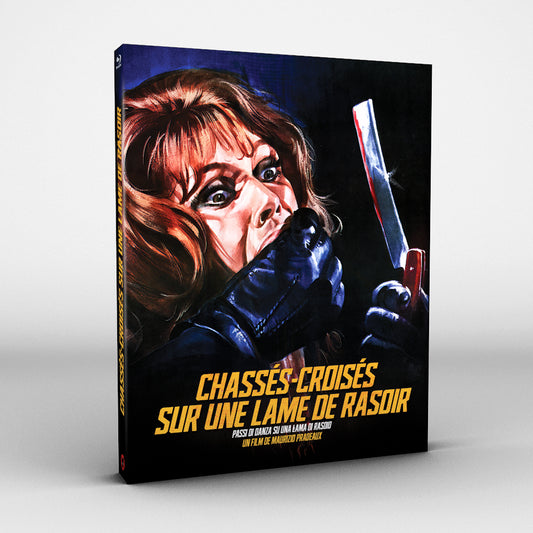 CROSSING ON A RAZOR BLADE