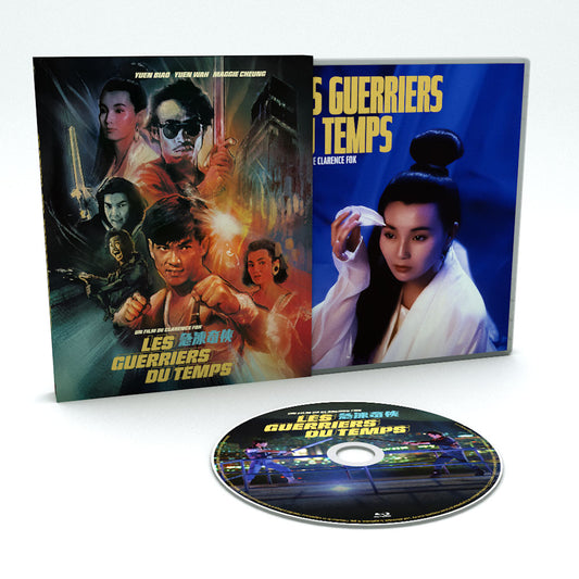 LES GUERRIERS DU TEMPS