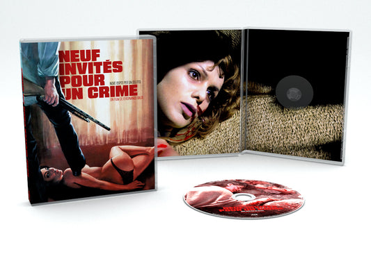 NINE GUESTS FOR ONE CRIME