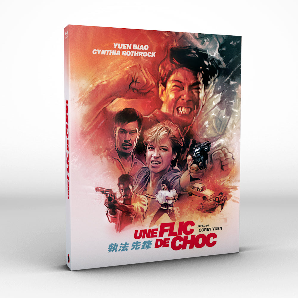 A SHOCK COP