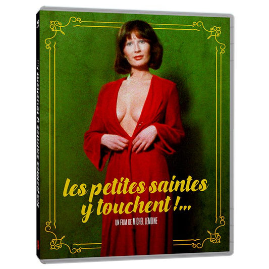 THE LITTLE SAINTS ARE TOUCHING IT