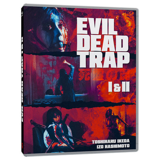 EVIL DEAD TRAP 1&2