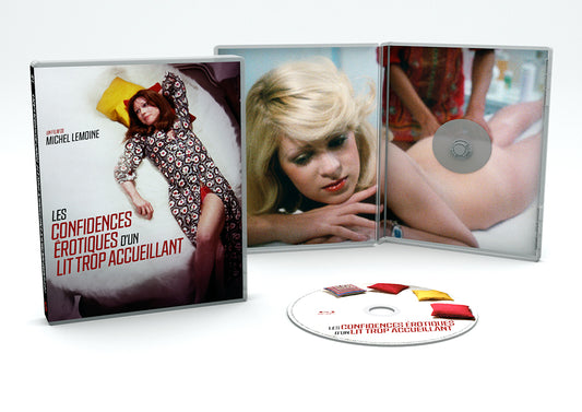 THE EROTIC CONFIDENCES OF A BED THAT IS TOO WELCOMING