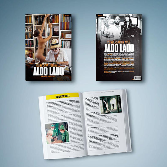 NITRATE #03: CONVERSATION AVEC ALDO LADO LE CHAT QUI FUME