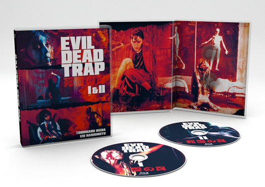 EVIL DEAD TRAP 1&2 - LE CHAT QUI FUME