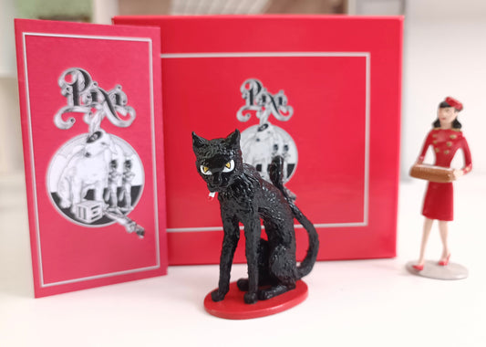 FIGURINE PIXI LE CHAT QUI FUME - LE CHAT QUI FUME