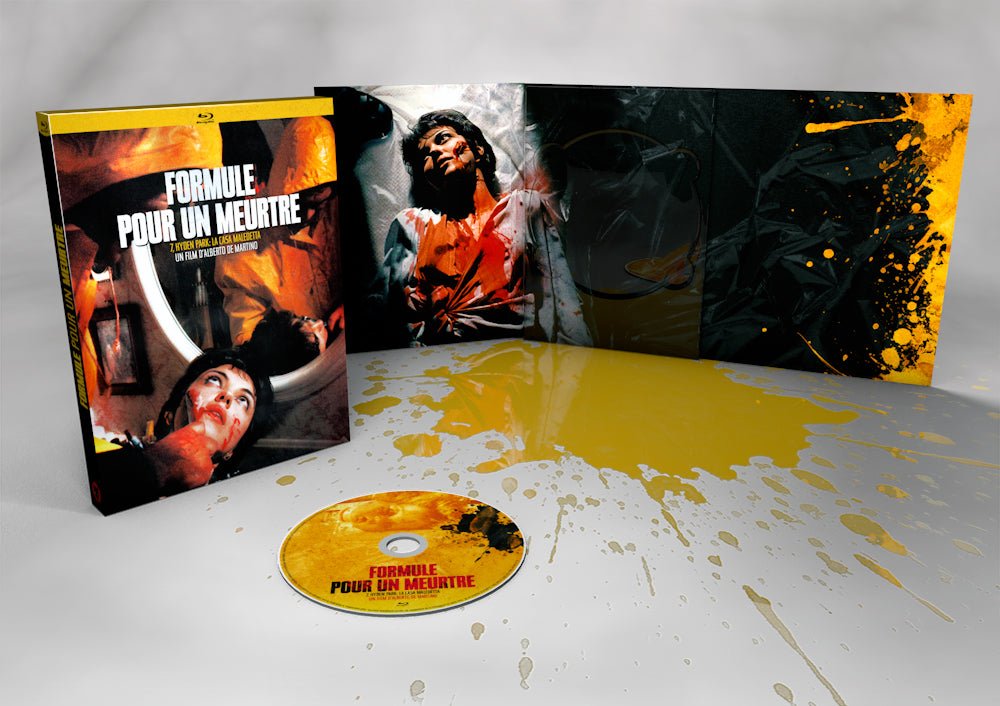 FORMULE POUR UN MEURTRE - LE CHAT QUI FUME