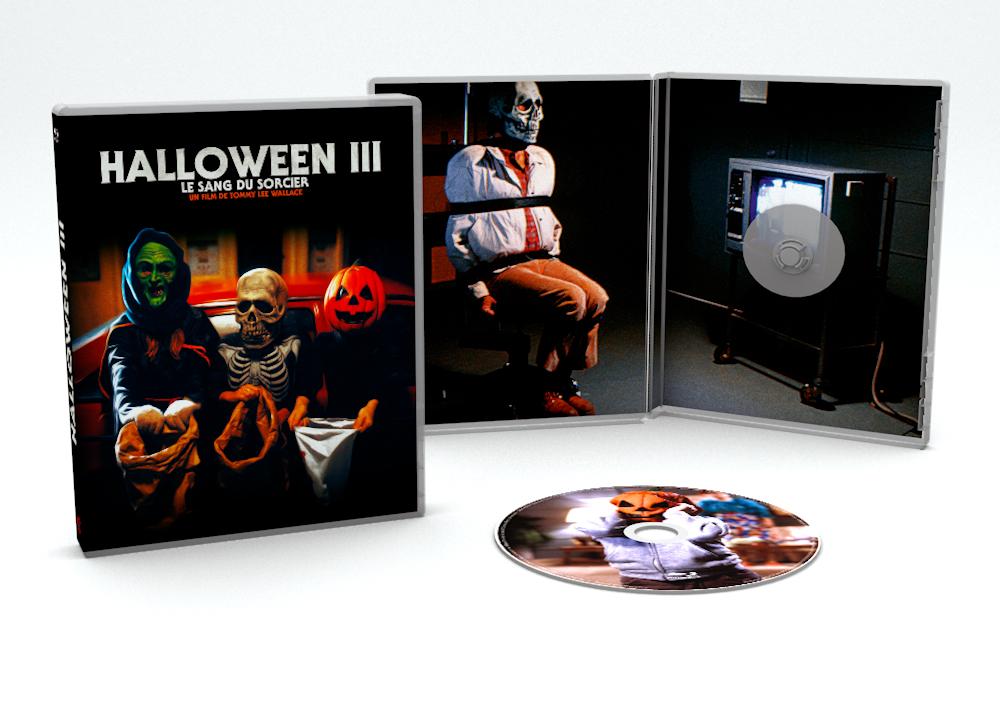 HALLOWEEN III: LE SANG DU SORCIER - LE CHAT QUI FUME