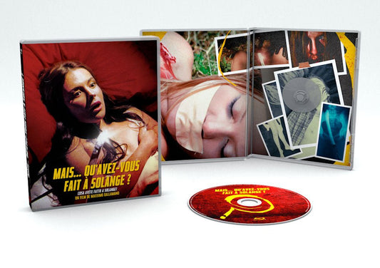 MAIS... QU'AVEZ-VOUS FAIT A SOLANGE ? - LE CHAT QUI FUME