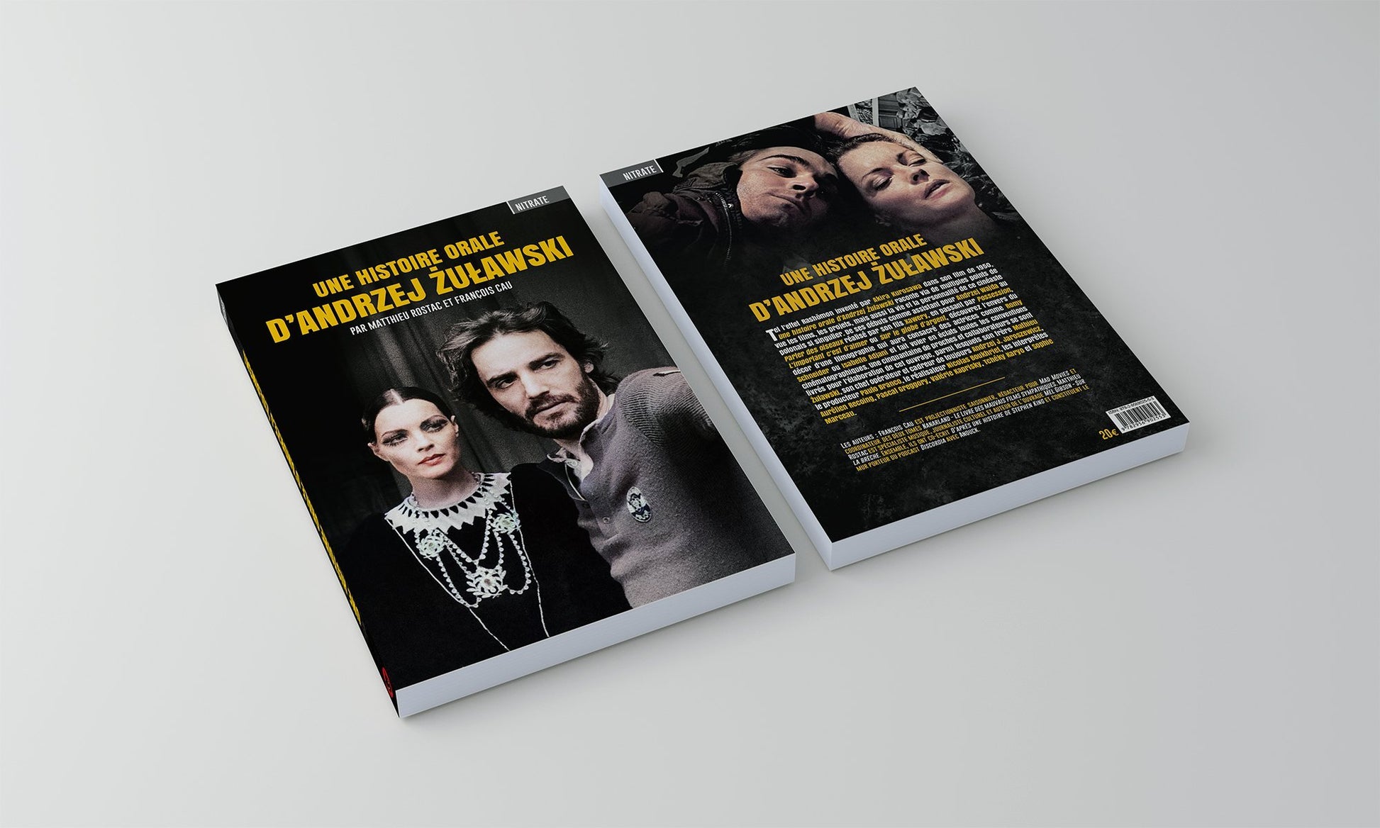 NITRATE #06: UNE HISTOIRE ORALE D'ANDRZEJ ZULAWSKI - LE CHAT QUI FUME