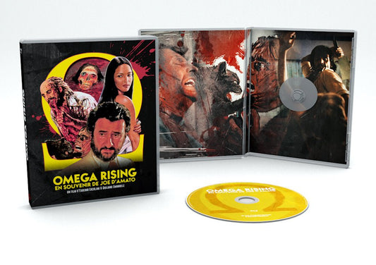 OMEGA RISING : EN SOUVENIR DE JOE D'AMATO - LE CHAT QUI FUME