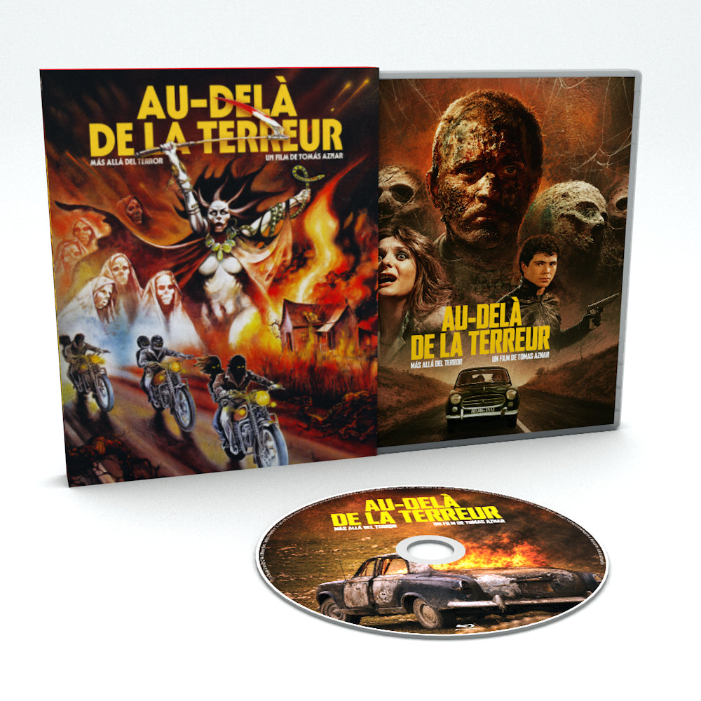 AU-DELÀ DE LA TERREUR [BLURAY]