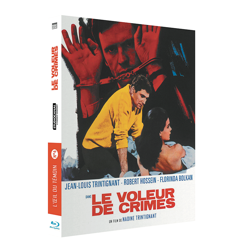 LE VOLEUR DE CRIMES [BLURAY]