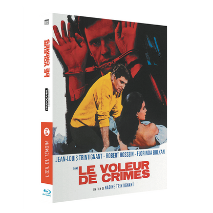 LE VOLEUR DE CRIMES [BLURAY]