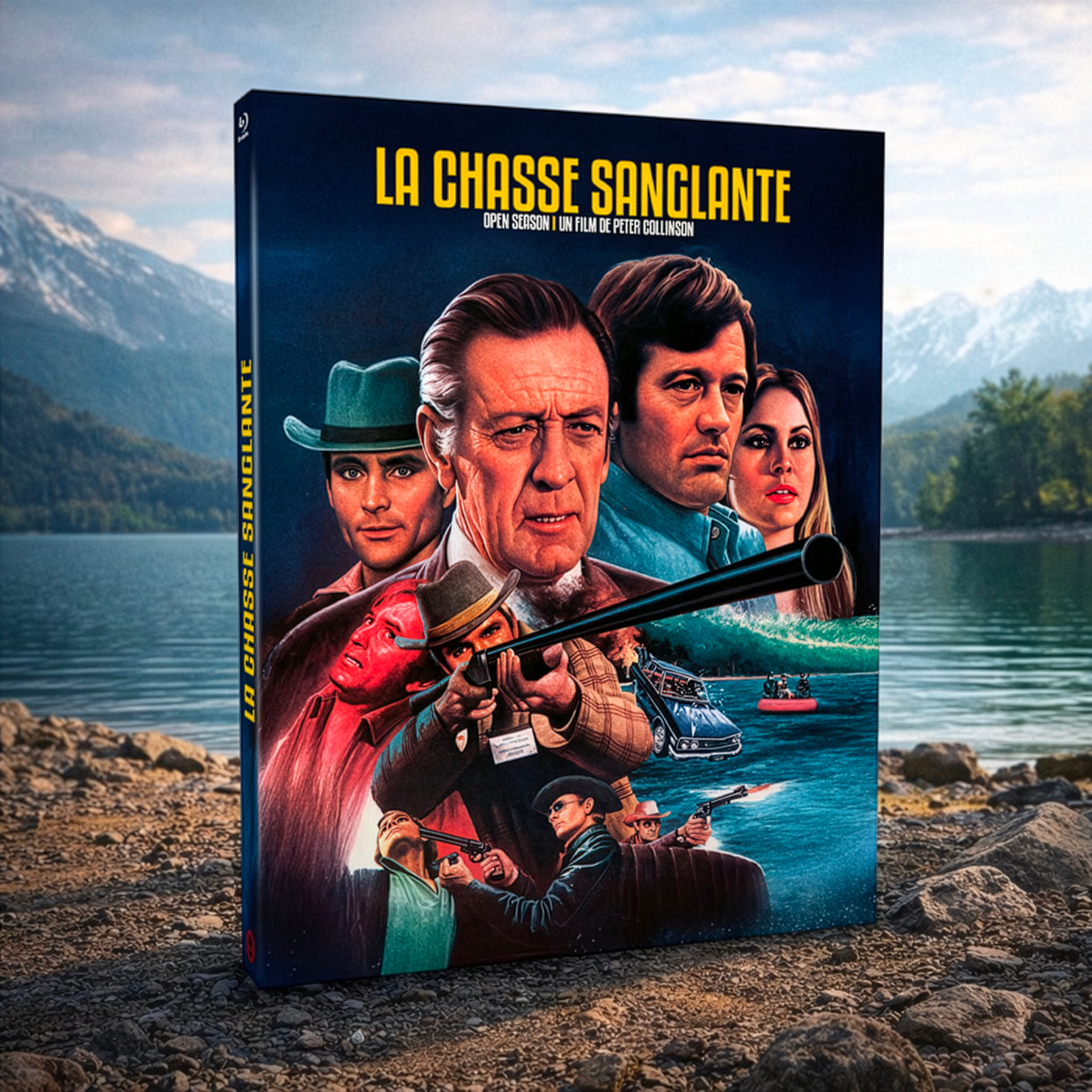 Open Season - Le Chat Qui Fume 4K UHD + Blu-ray