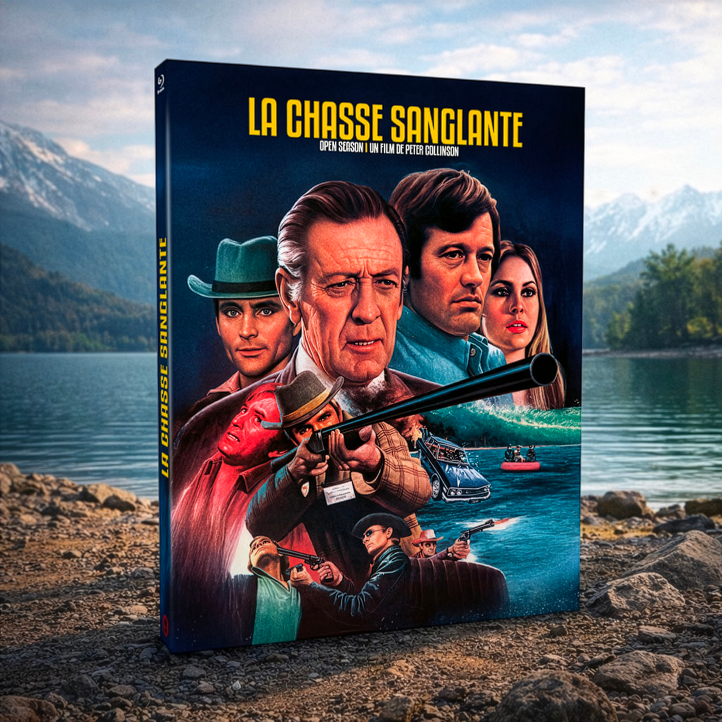 LA CHASSE SANGLANTE [UHD/BLURAY]