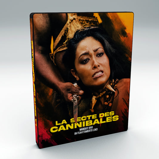 LA SECTE DES CANNIBALES [UHD/BLURAY STEELCASE LIMITÉ]