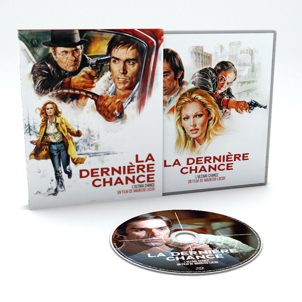 LA DERNIÈRE CHANCE [BLURAY]