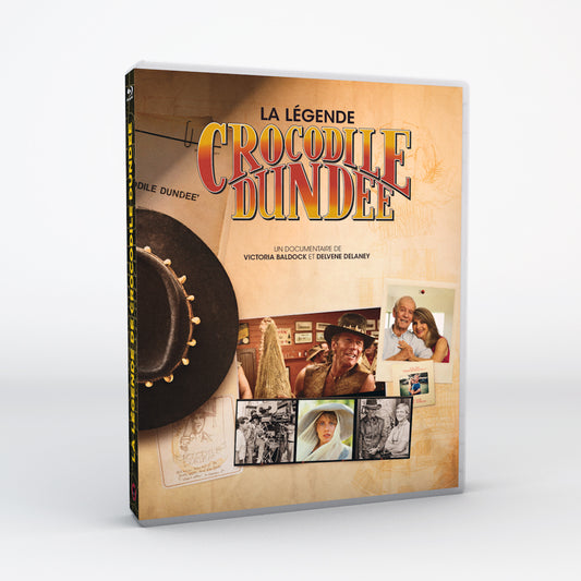 LA LÉGENDE CROCODILE DUNDEE [BLURAY]