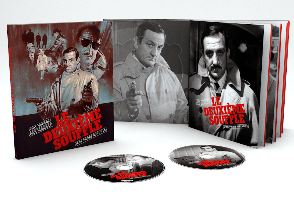 LE DEUXIÈME SOUFFLE [ÉDITION UHD/BLURAY LIMITÉE]