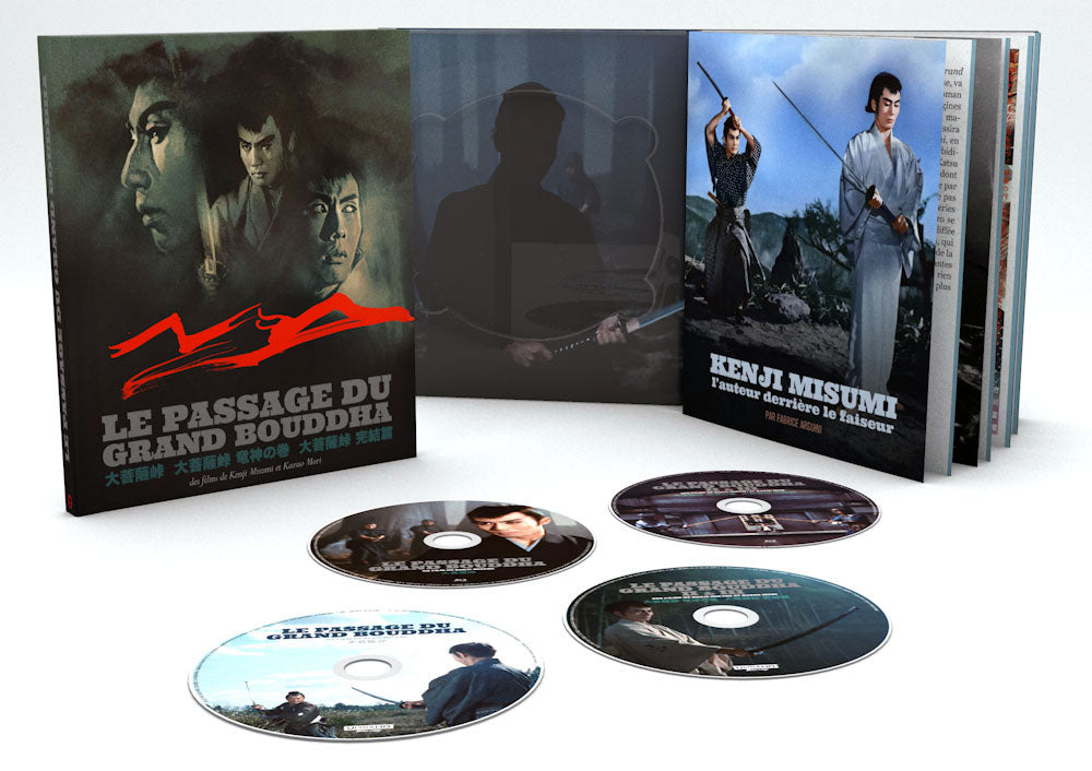 THE PASSAGE OF THE GREAT BUDDHA TRILOGY 