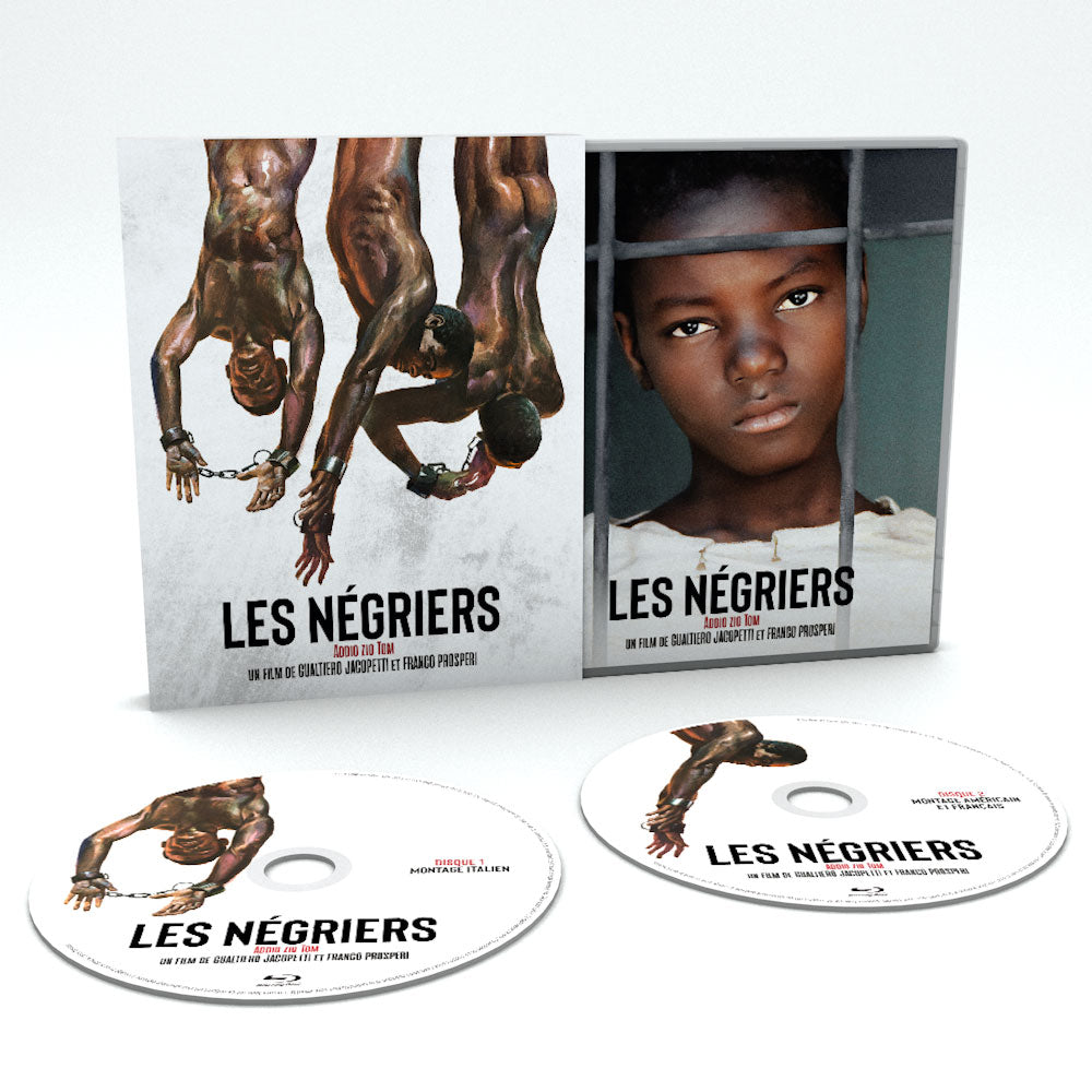 LES NÉGRIERS [2 BLURAY]