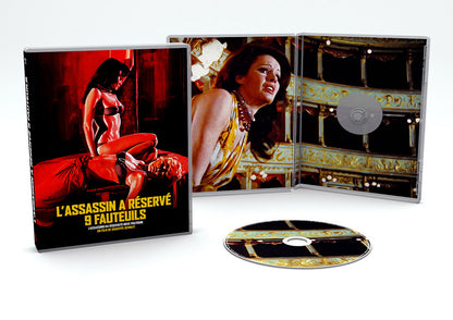 L'ASSASSIN A RÉSERVÉ 9 FAUTEUILS