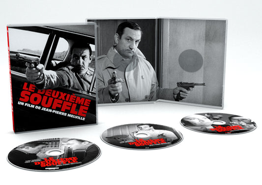 LE DEUXIÈME SOUFFLE [ÉDITION UHD SIMPLE]