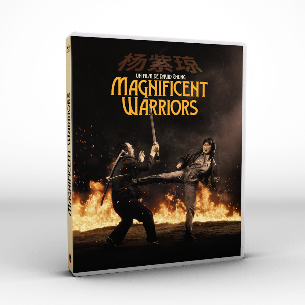 MAGNIFICENT WARRIORS