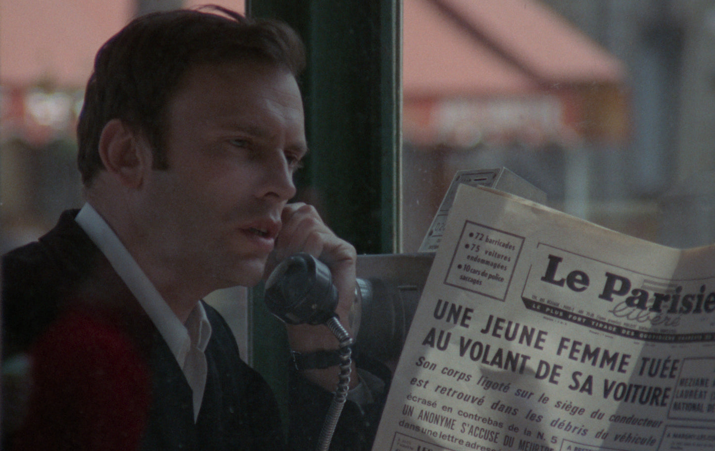 LE VOLEUR DE CRIMES [BLURAY]