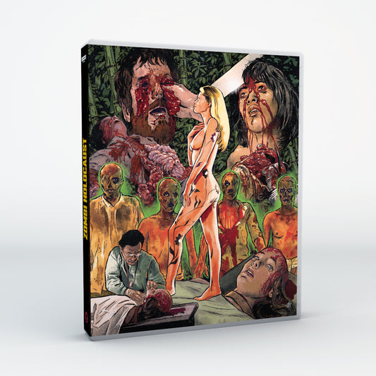 ZOMBI HOLOCAUST [UHD/BLURAY]