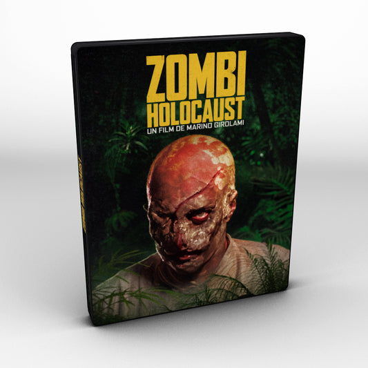 ZOMBI HOLOCAUST [UHD/BLURAY STEELCASE LIMITÉ]
