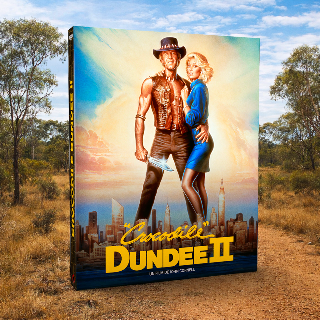 CROCODILE DUNDEE II [UHD/BLURAY]