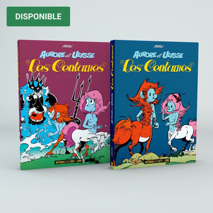 PACK LES CENTAURES TOME 1&2
