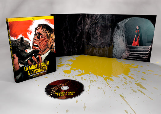 DEATH SMILED ON THE ASSASSIN